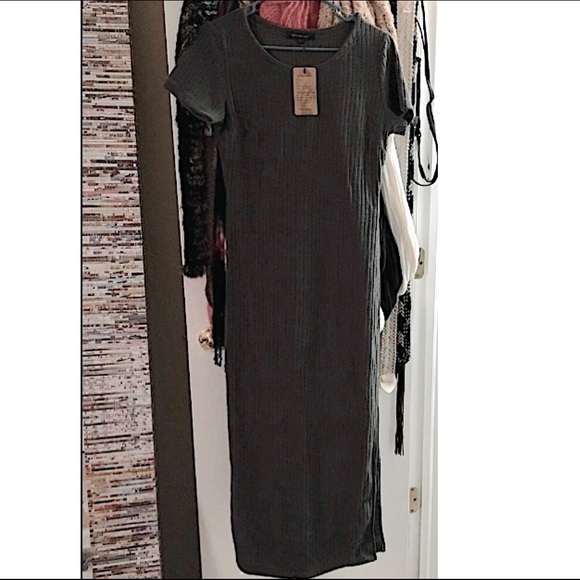 High/Thigh/To The Sky! Side Slit Shirt - Picture 6 of 8